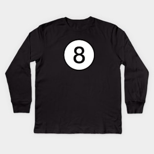 Eight Ball Kids Long Sleeve T-Shirt